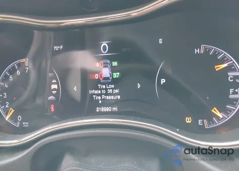 2014 Jeep Grand Cherokee Summit из США, поврежденный, VIN 1C4RJFJG6EC492882